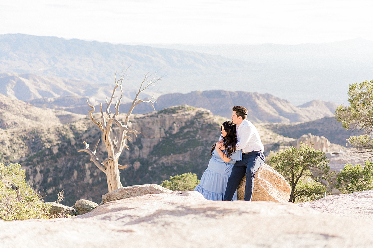 Mt. Lemmon offers a variety of views. That's what makes the drive up on of the best locations to take pictures in Tucson.