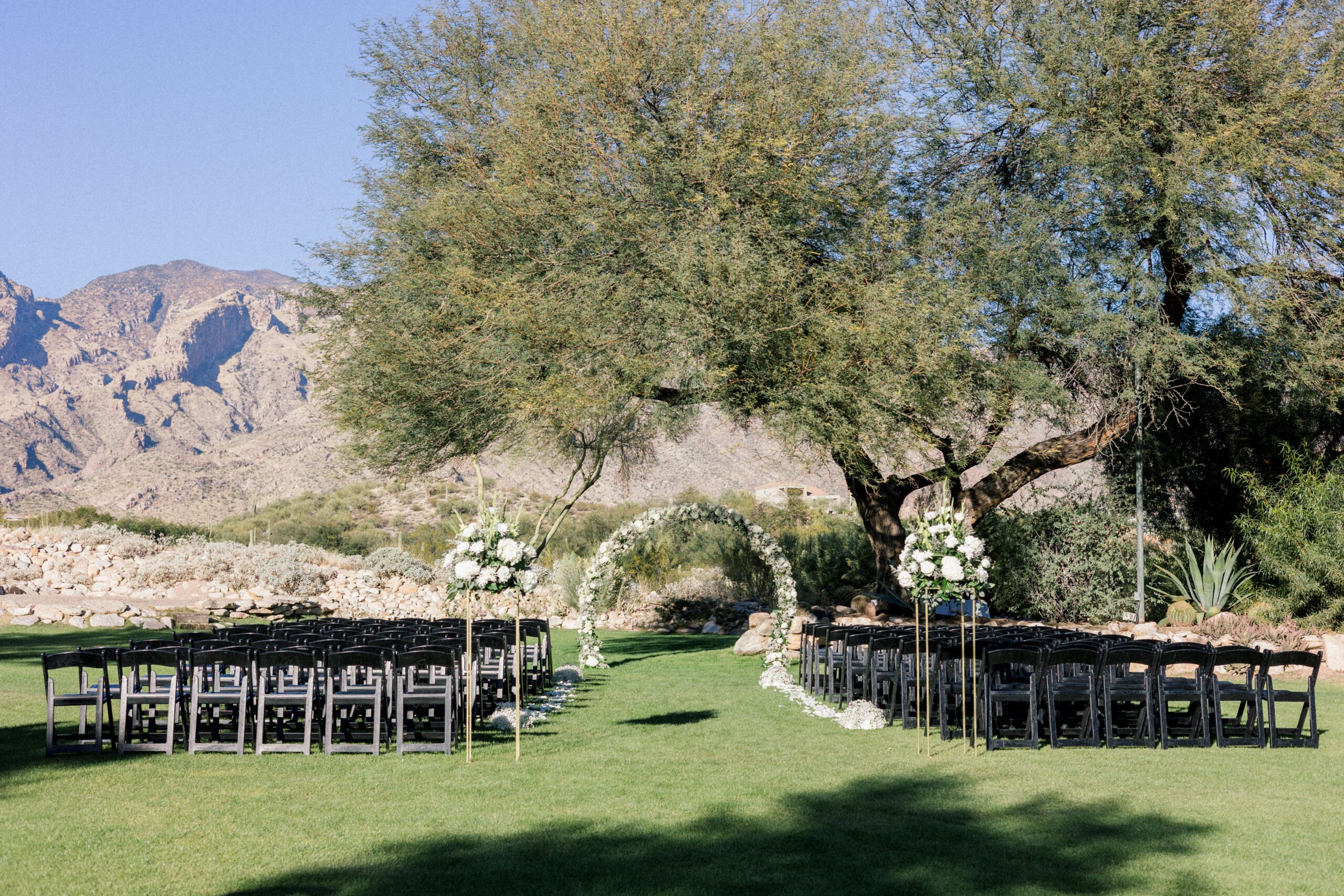Wedding at Westin La Paloma in Tucson, AZ. Ruby Sandoval Photography.