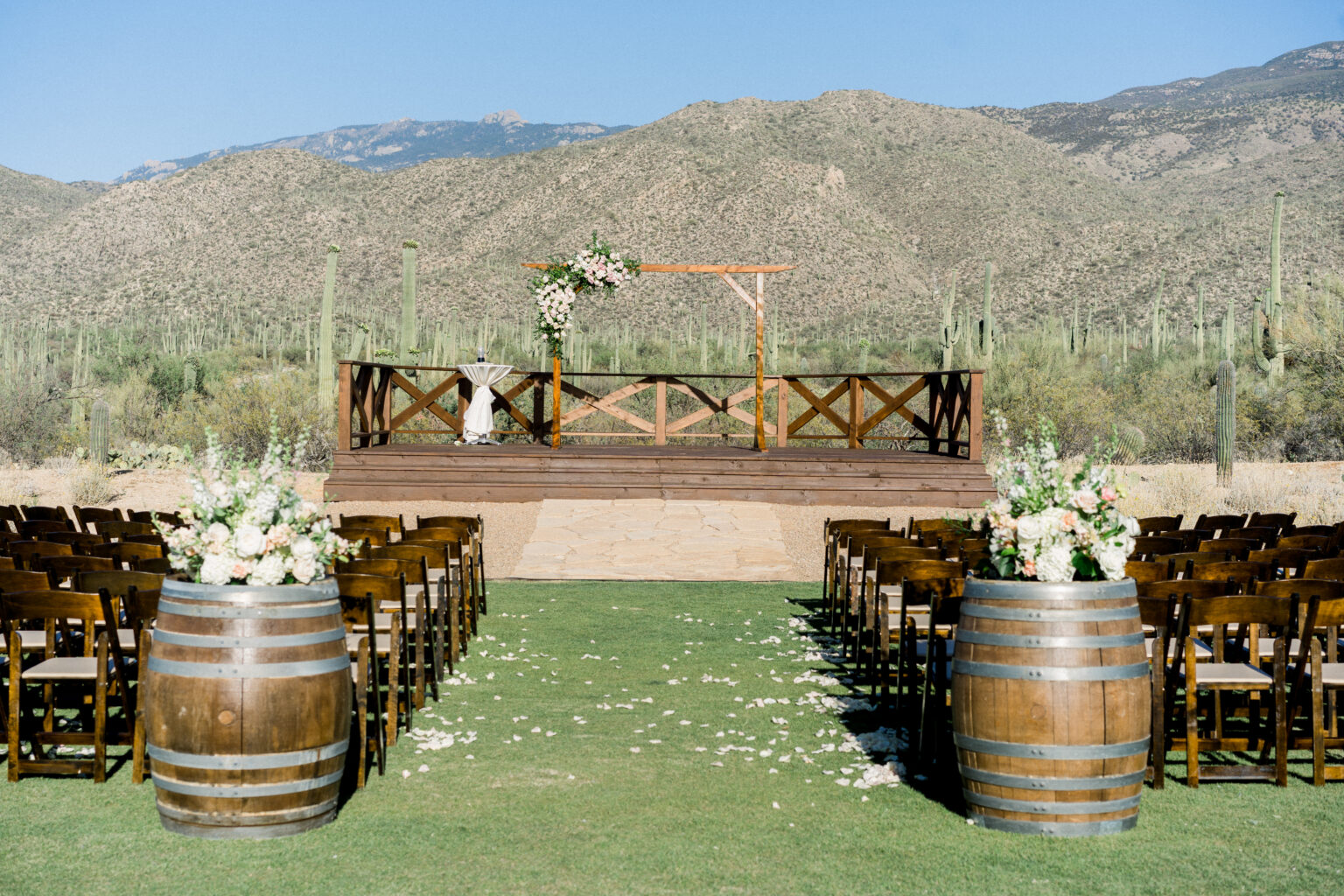 The Best Outdoor Wedding Venues in Tucson | Ruby Sandoval
