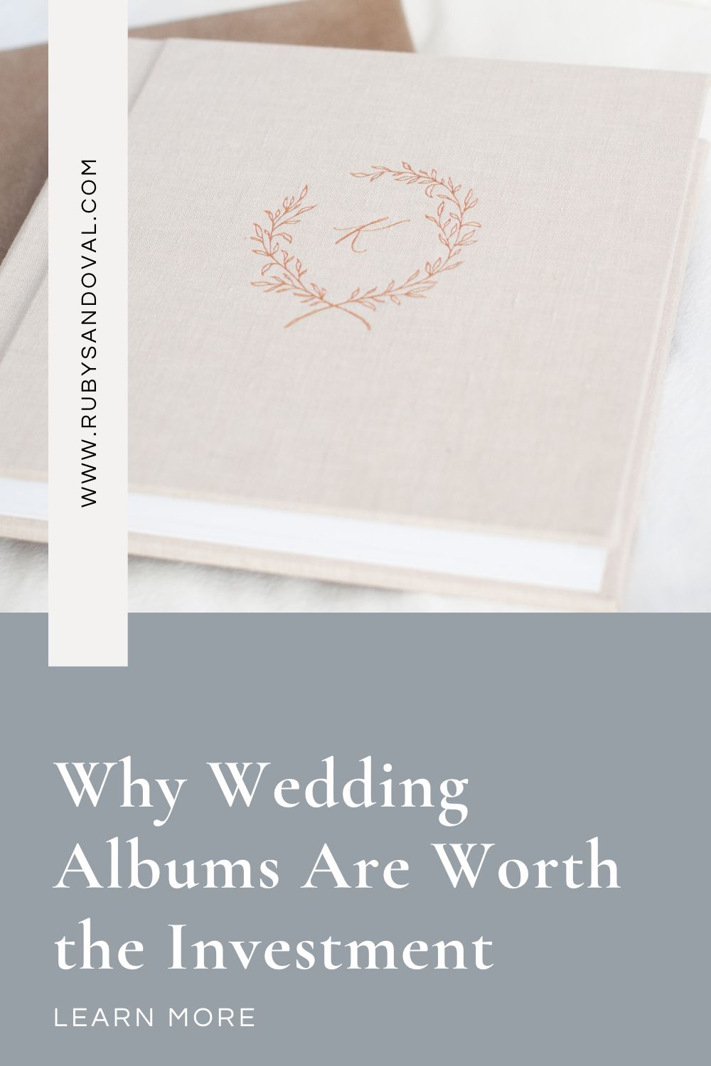 Why wedding albums are worth the investment Pin.