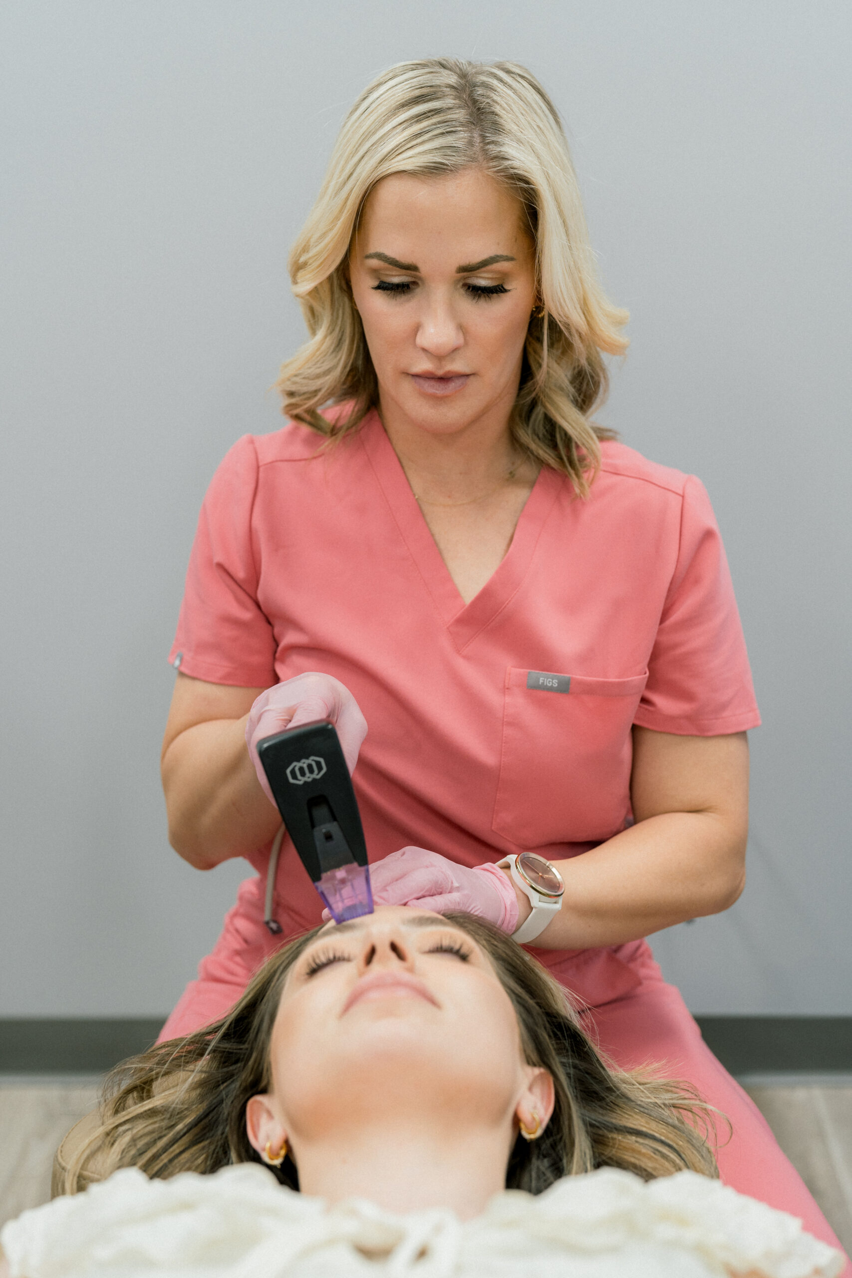 Oro Valley skin treatment for branding sessions.